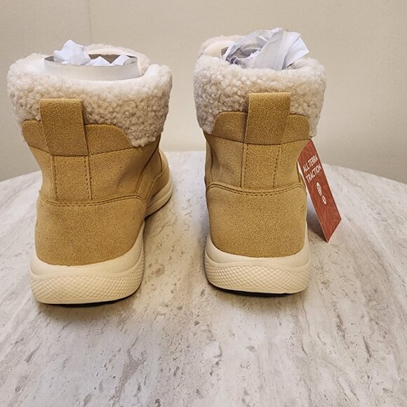 JBU Womens Freeze Round Toe B Tan 6M -A024 - Picture 3 of 10